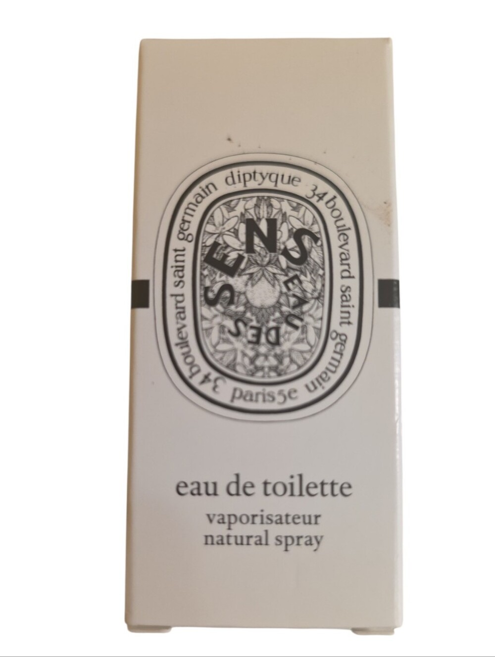 Diptyque Eau De Sens Travel Size EDT Spray NEW